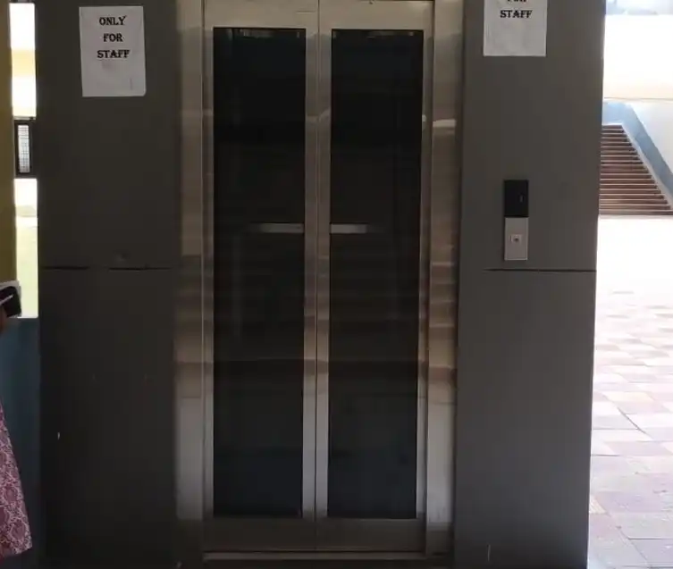 Elevator Access in BRIG Engineering Blocks