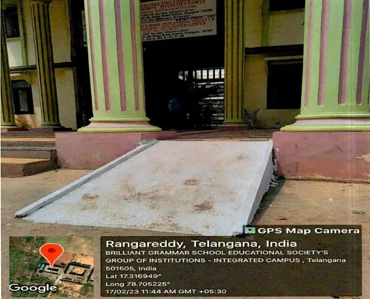 Accessible Ramps at BRIG Engineering College