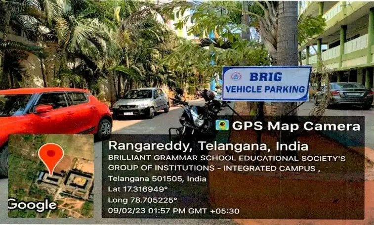 Directional Sign Boards in BRIG Engineering College
