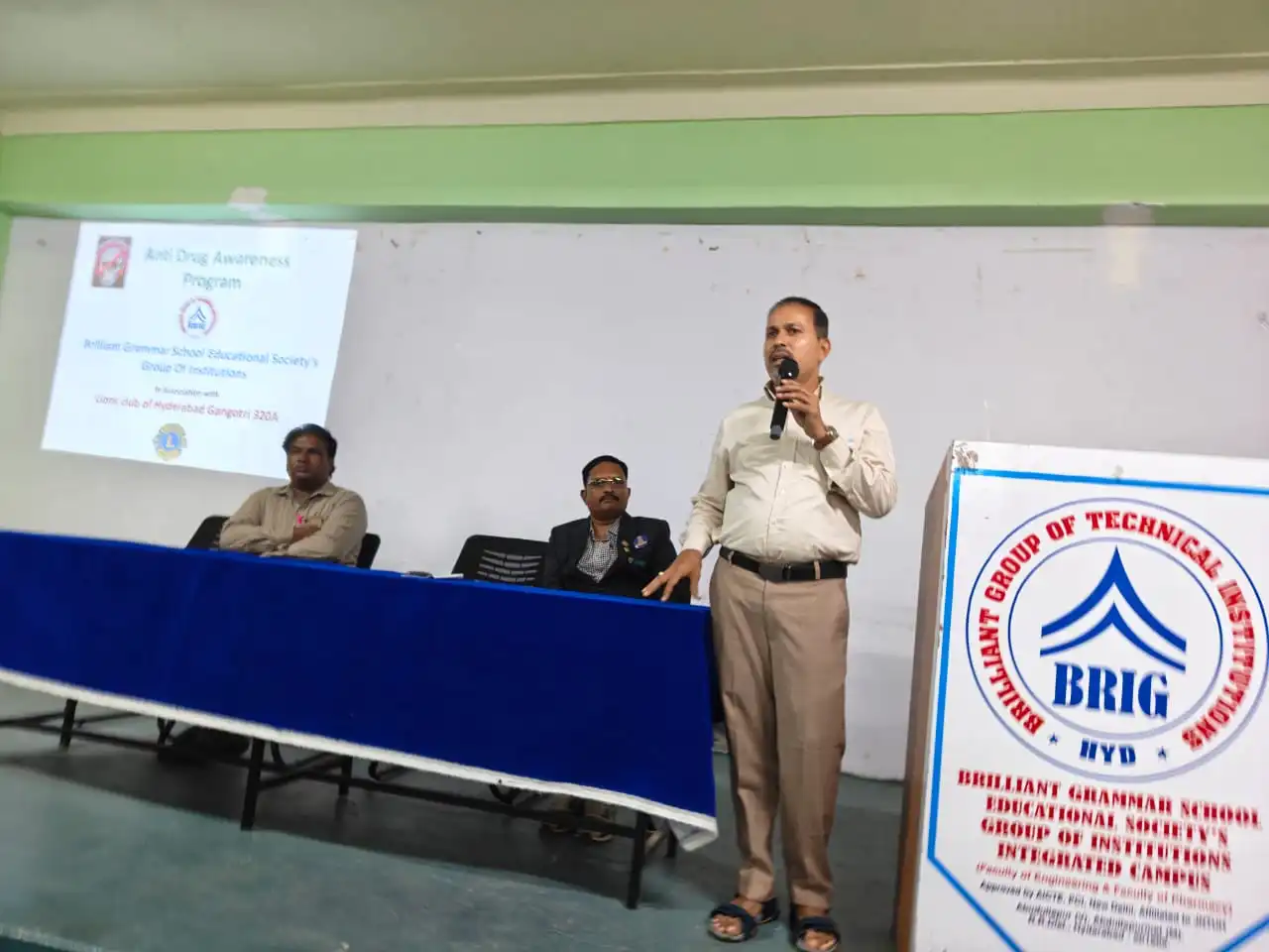 Anti Drug Awareness Program 25 10 2025