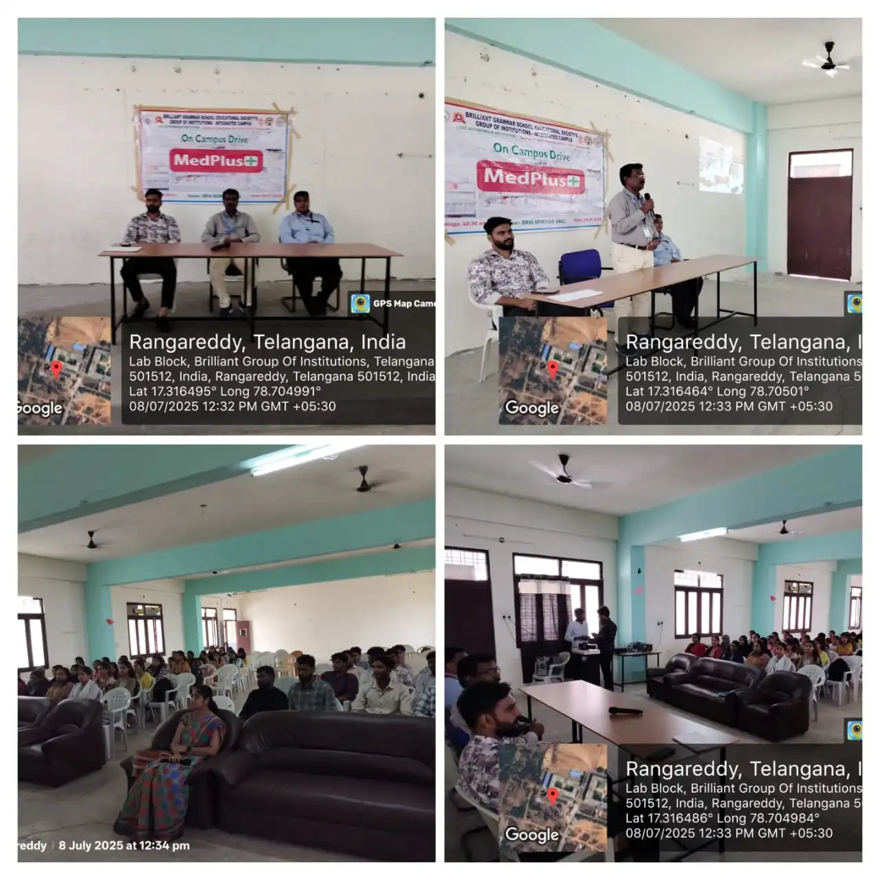 Medplus Campus Drive   8th July 2025