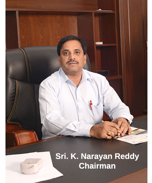 Sri Kasireddy Narayan Reddy - Chairman