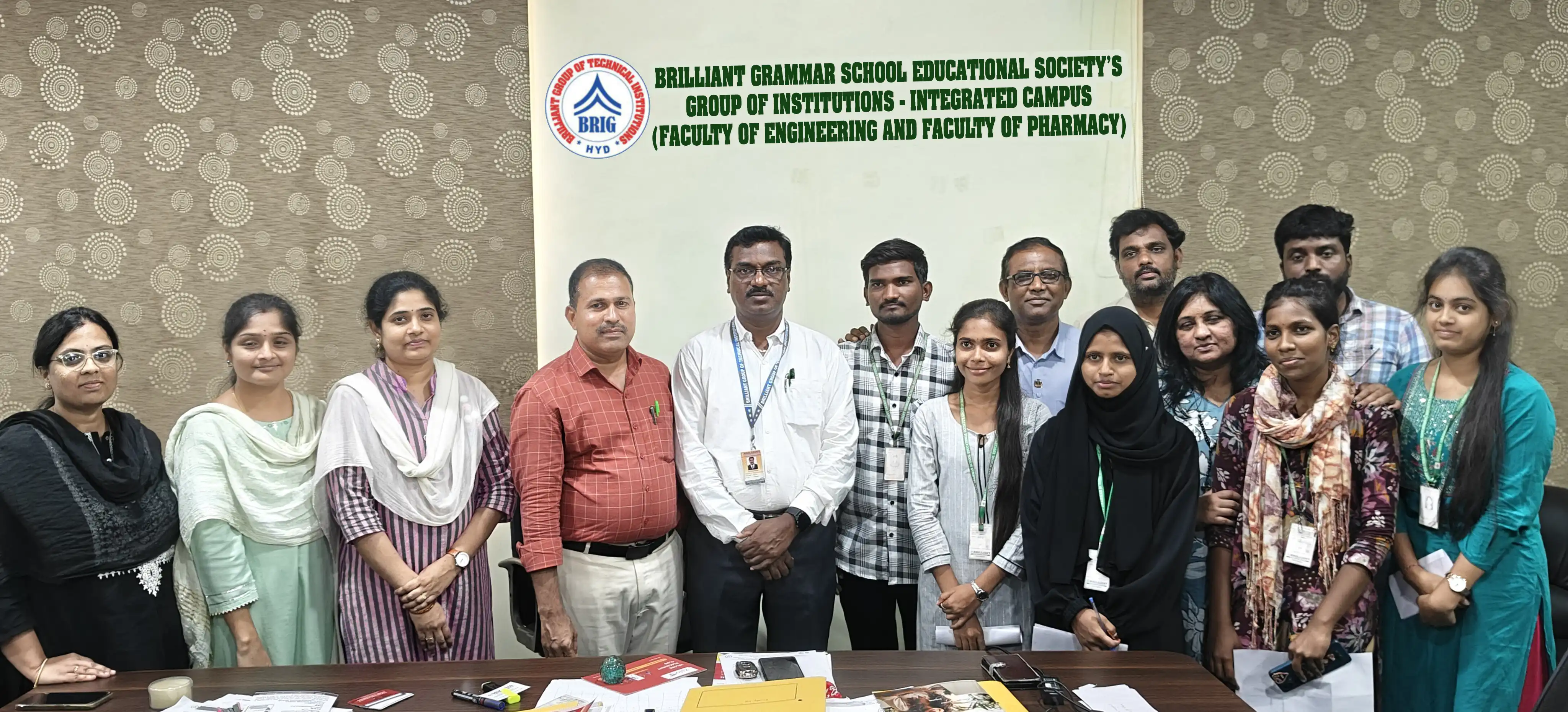 Industry Tie-ups and Alumni Room